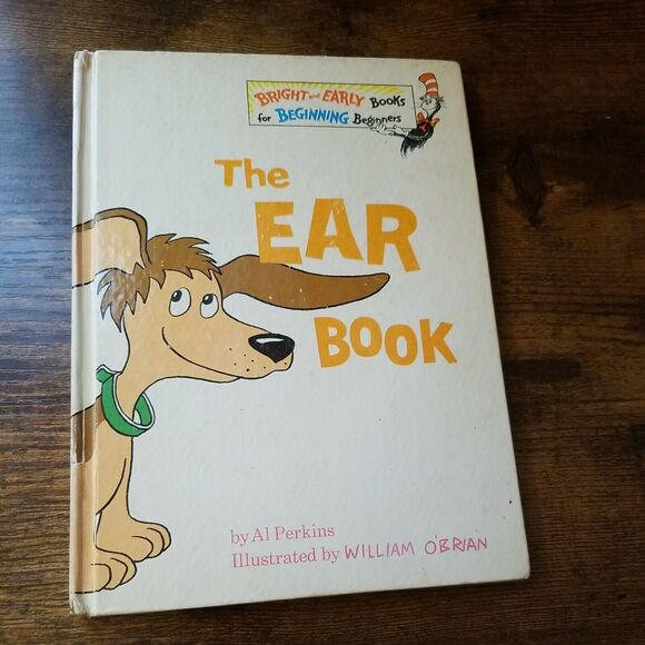 The Ear Book Al Perkins Vintage 1968 Bright and Early Books Random House - Picture 2 of 12